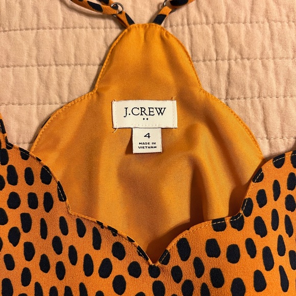J. Crew Scalloped Neck Racerback Cami - Picture 8 of 11